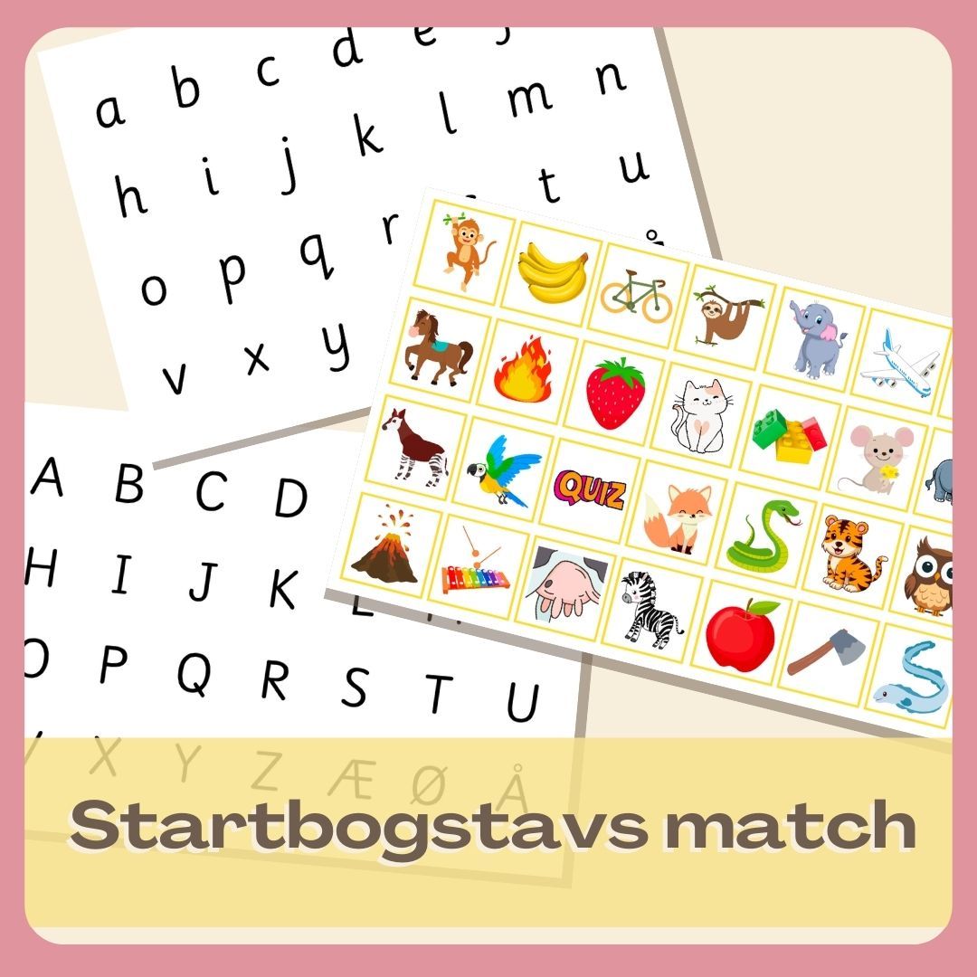 Startbogstavs match